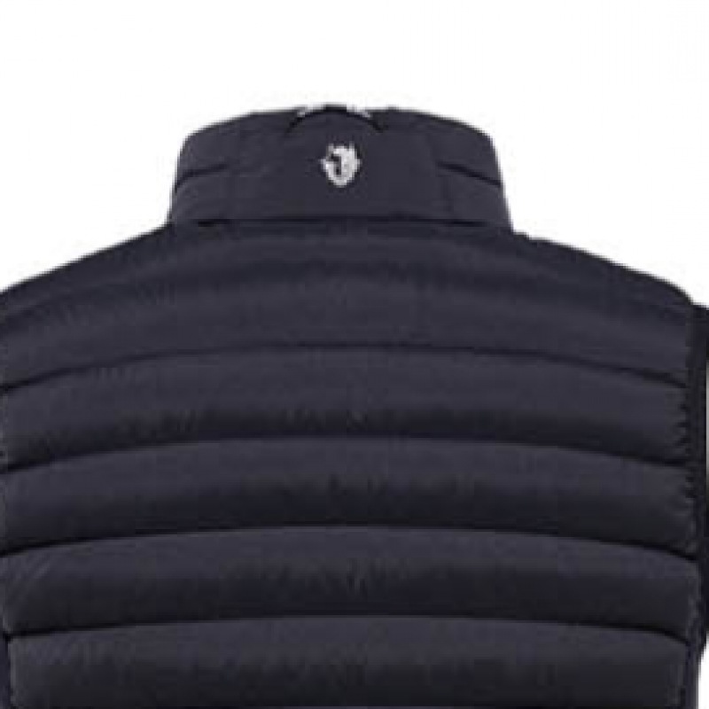 [ブラックヤック] ブラックヤックレディース B-マスターダウンベスト 2 R1BYVSS2502-BK