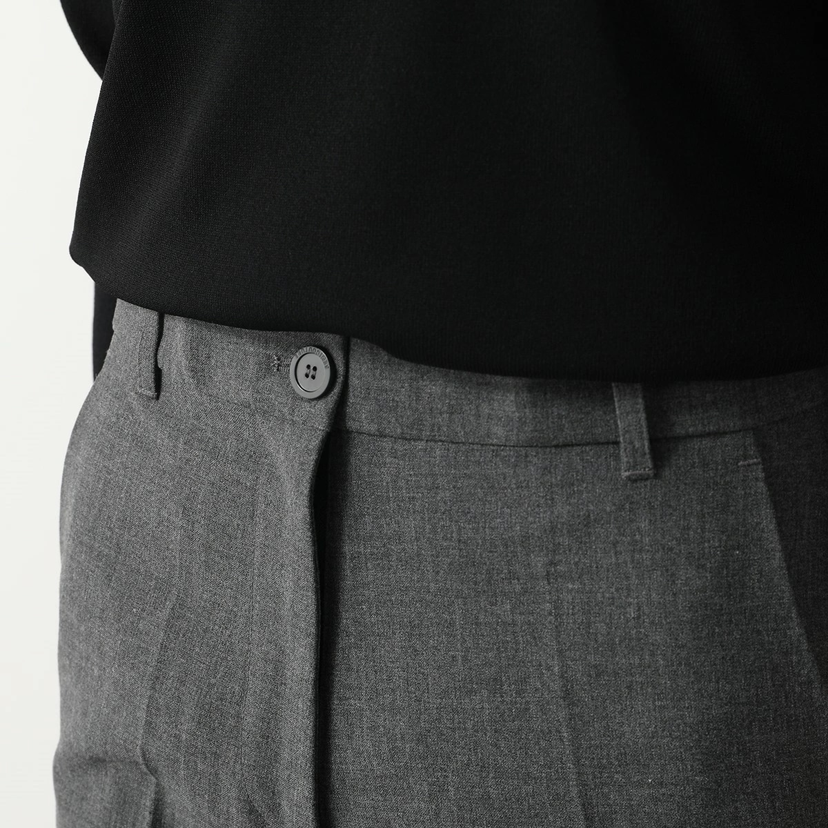 Semicouture セミクチュール スラックスパンツ DAMIENNE Y4SI16 レディース センタープレス ストレート ストレッチ Y49-0 Semicouture セミクチュール スラックスパンツ DAMIENNE Y4SI16 レディース センタープレス ストレート ストレッチ Y49-0