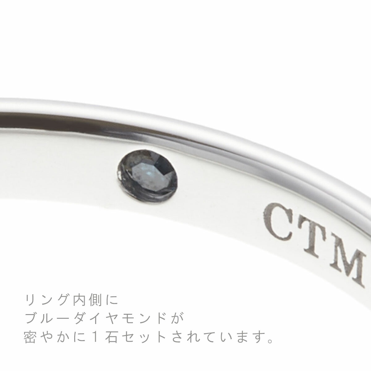 リング メンズ シルバー925 ブルーダイヤ 銀製品 細め V曲線 リング メンズ シルバー925 ブルーダイヤ 銀製品 細め V曲線