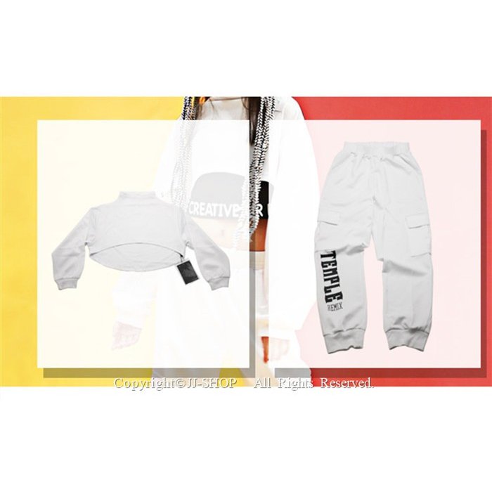 トップス ジャズダンス衣装ヒップホップ キッズ ダンス衣装 レッスンウエア セットアップ 長袖 タン