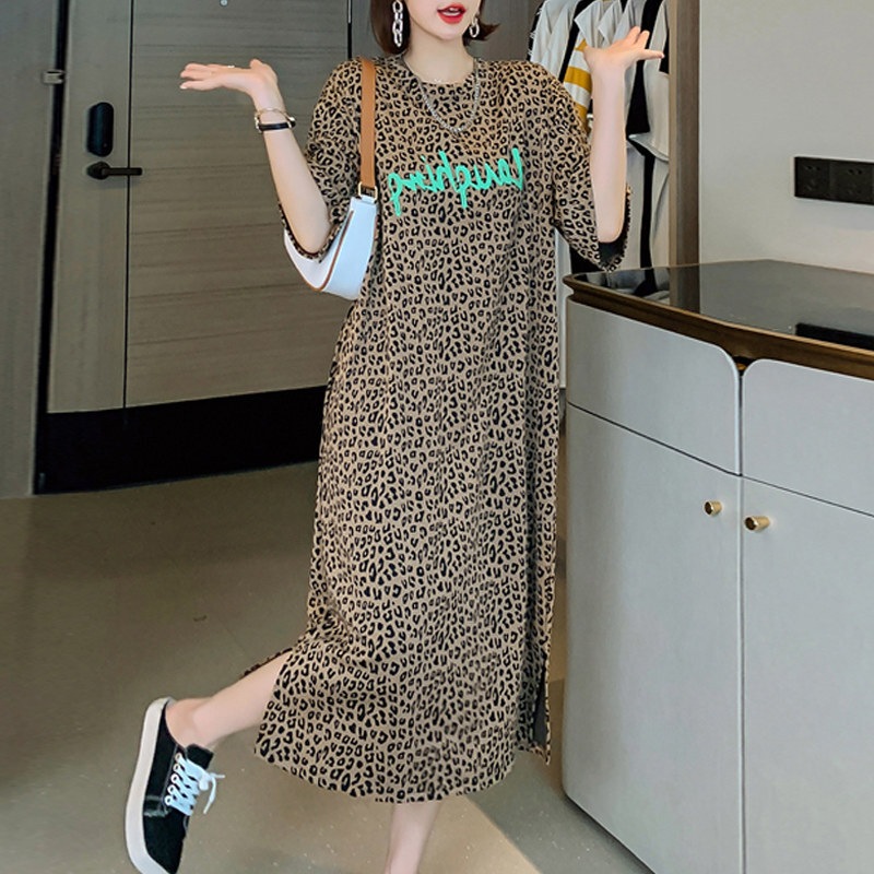 ワンピース ロング ロング丈 9分丈 アンクル丈 袖あり 5分袖 五分袖 Vネック Uネック 襟なし