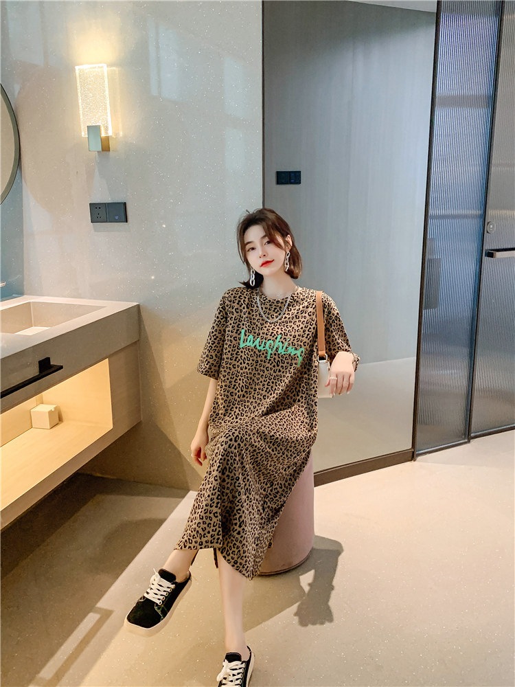 ワンピース ロング ロング丈 9分丈 アンクル丈 袖あり 5分袖 五分袖 Vネック Uネック 襟なし