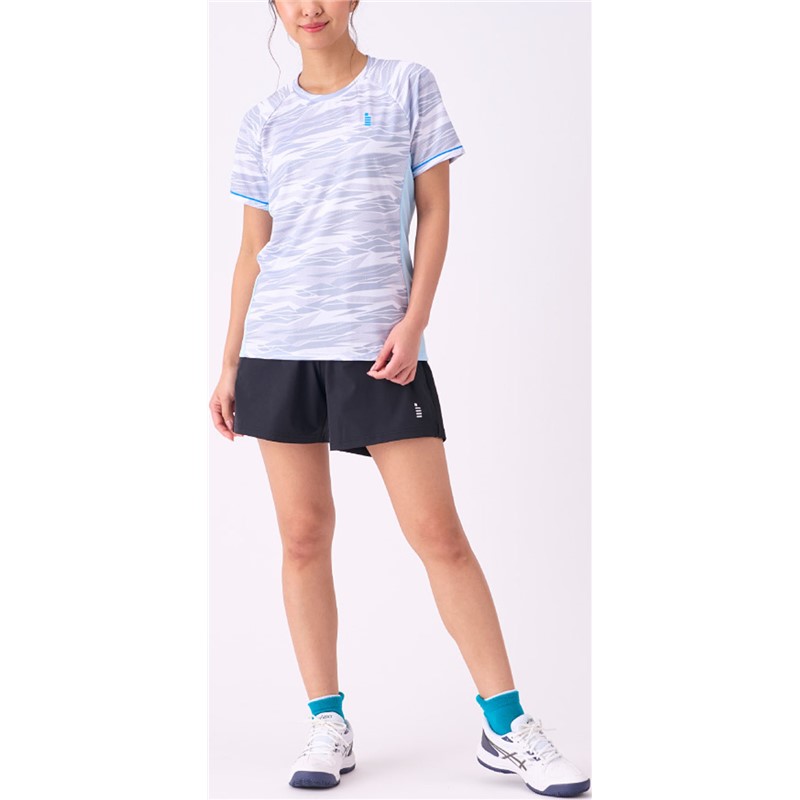 レディースゲームシャツ テニスゲームシャツ W (t2453-30) レディースゲームシャツ テニスゲームシャツ W (t2453-30)