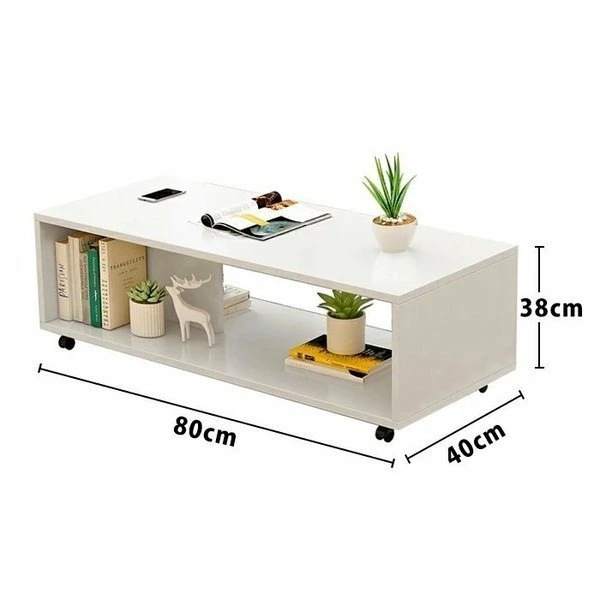 コストパフォーマンスローテーブル 白 キャスター付き テーブル センターテーブル 収納付き おしゃれ 収納 棚 リビング ご飯 机 2人用 キャスター かわいい YYRB1178