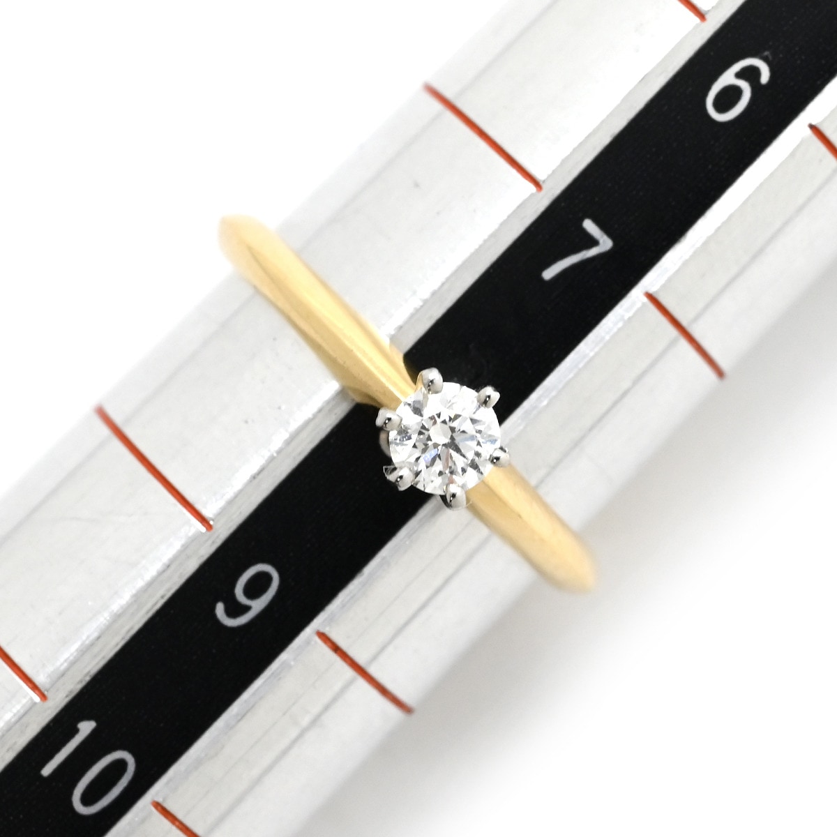 ティファニー Tiffany & Co リング 指輪 ハーモニー ダイヤリング K18YG Pt950 ダイヤモンド プラチナシルバー T&Co. 一粒 1P K18YG×Pt950 コンビ 8号 【 ティファニー Tiffany & Co リング 指輪 ハーモニー ダイヤリング K18YG Pt950 ダイヤモンド プラチナシルバー T&Co. 一粒 1P K18YG×Pt950 コンビ 8号 【