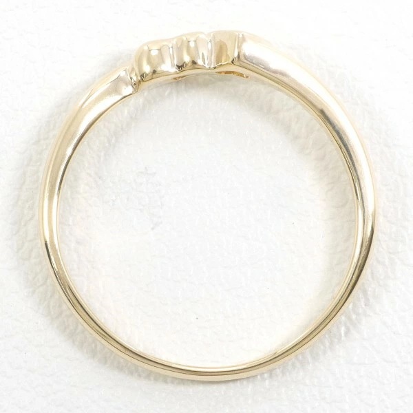 K9YG リング 指輪 10.5号 総重量約1.5g ジュエリー 中古 K9YG リング 指輪 10.5号 総重量約1.5g ジュエリー 中古