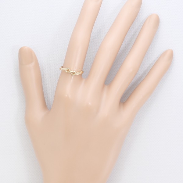 K9YG リング 指輪 10.5号 総重量約1.5g ジュエリー 中古 K9YG リング 指輪 10.5号 総重量約1.5g ジュエリー 中古