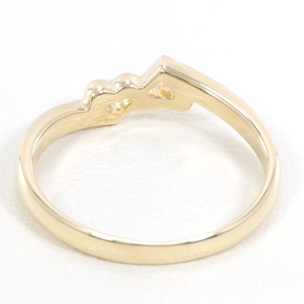 K9YG リング 指輪 10.5号 総重量約1.5g ジュエリー 中古 K9YG リング 指輪 10.5号 総重量約1.5g ジュエリー 中古