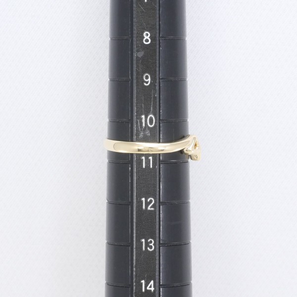 K9YG リング 指輪 10.5号 総重量約1.5g ジュエリー 中古 K9YG リング 指輪 10.5号 総重量約1.5g ジュエリー 中古