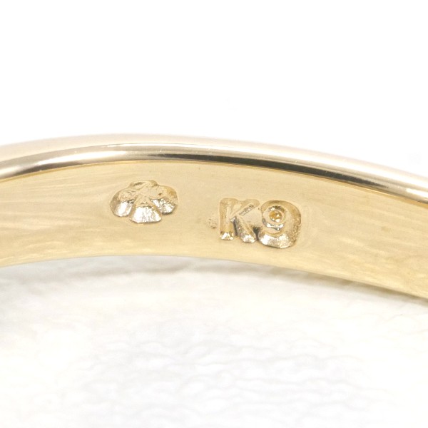 K9YG リング 指輪 10.5号 総重量約1.5g ジュエリー 中古 K9YG リング 指輪 10.5号 総重量約1.5g ジュエリー 中古