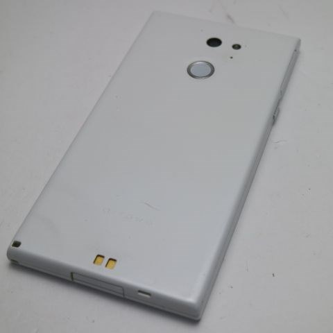 美品 F-01H arrows Fit shiro ホワイト スマホ DoCoMo 富士通 146