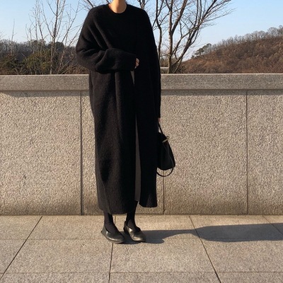 アウター コート 上着 ロング丈 袖あり 長袖 フリーサイズ グレー ブラック 上品 個性的 お洒落 主役級 存在感 無地 春 秋 冬 10代 20代 大人 超ロング丈 レディース 韓国 縦長ライン アウター コート 上着 ロング丈 袖あり 長袖 フリーサイズ グレー ブラック 上品 個性的 お洒落 主役級 存在感 無地 春 秋 冬 10代 20代 大人 超ロング丈 レディース 韓国 縦長ライン