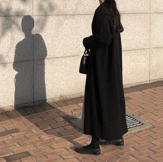 アウター コート 上着 ロング丈 袖あり 長袖 フリーサイズ グレー ブラック 上品 個性的 お洒落 主役級 存在感 無地 春 秋 冬 10代 20代 大人 超ロング丈 レディース 韓国 縦長ライン アウター コート 上着 ロング丈 袖あり 長袖 フリーサイズ グレー ブラック 上品 個性的 お洒落 主役級 存在感 無地 春 秋 冬 10代 20代 大人 超ロング丈 レディース 韓国 縦長ライン