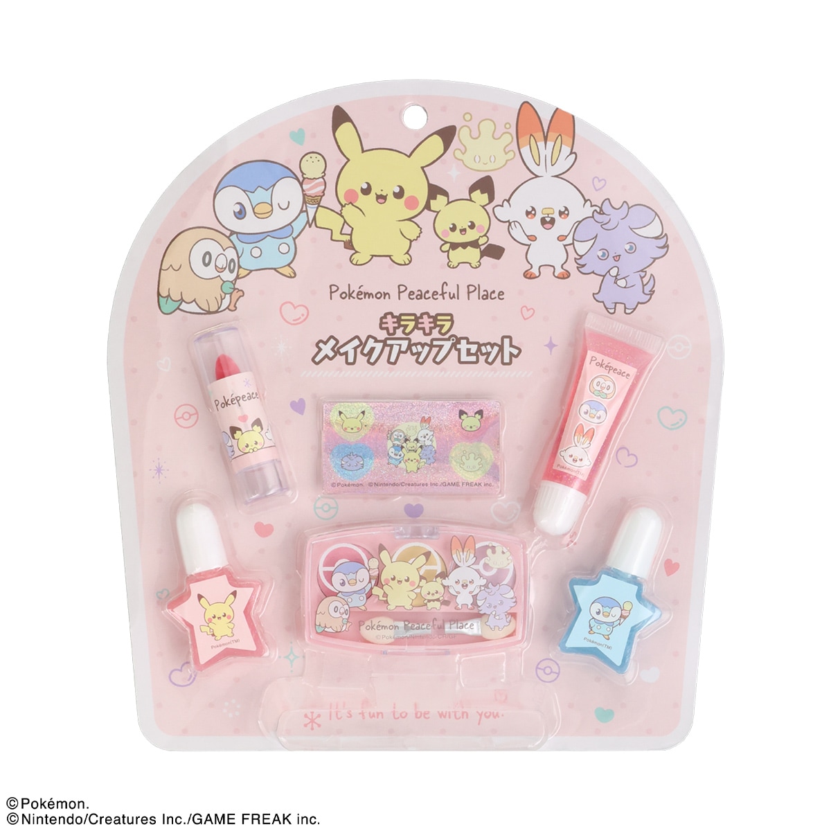 Qoo10] 粧美堂 ポケピース キッズコスメ キラキラメイク