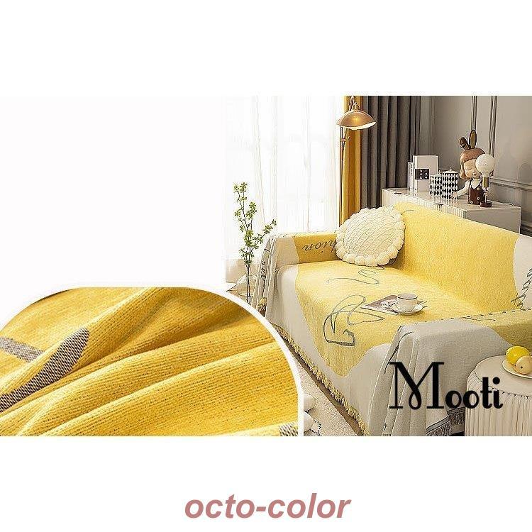 【全店任意2枚購入で100円OFF】マルチカバー おしゃれ 両面使用可能 フリンジ裾 ソファーカバー 1234人掛け こたつカバー ベッドカバー テーブルクロス ひざ掛け チェアカバー 毛布 多機能