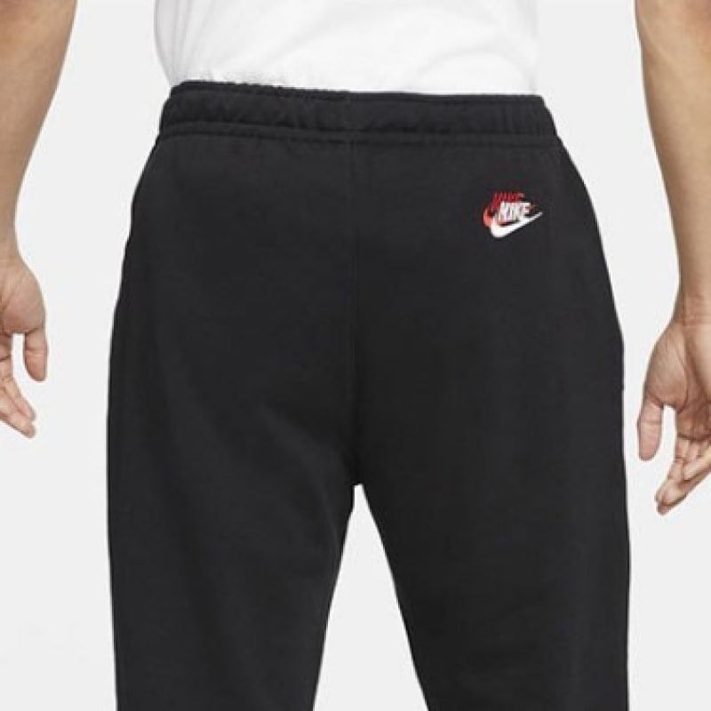 ナイキパンツエッセンシャル+ フレンチテリーパンツ DD4677-010 S2306 トレーニングパンツ