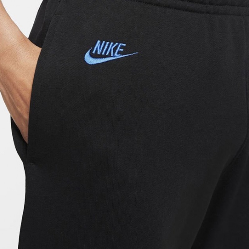 ナイキパンツエッセンシャル+ フレンチテリーパンツ DD4677-010 S2306 トレーニングパンツ