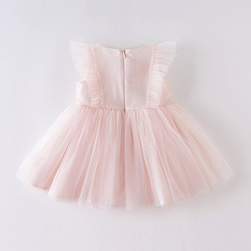 直輸入正規品dave and bella 66130cm ドレス ペチスカート 花柄刺繡 女の子 夏