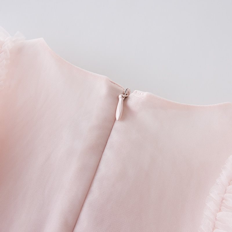 直輸入正規品dave and bella 66130cm ドレス ペチスカート 花柄刺繡 女の子 夏