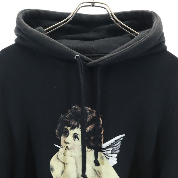 fucking awesomeファッキンオーサム エンジェル天使パーカー