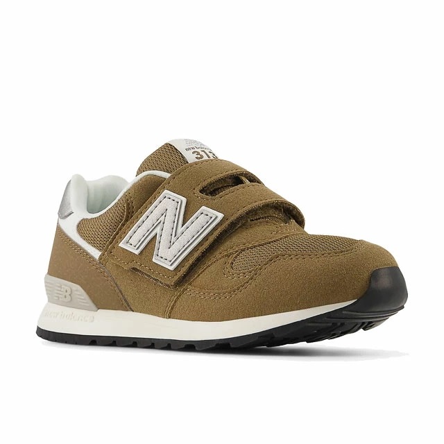 ニューバランス スニーカー 女の子 男の子 子供靴 キッズ PO313 TH2 運動靴 ジュニア ローカット ベルクロ 通学 通園 ブラウン 茶色 靴 ニューバランス スニーカー 女の子 男の子 子供靴 キッズ PO313 TH2 運動靴 ジュニア ローカット ベルクロ 通学 通園 ブラウン 茶色 靴