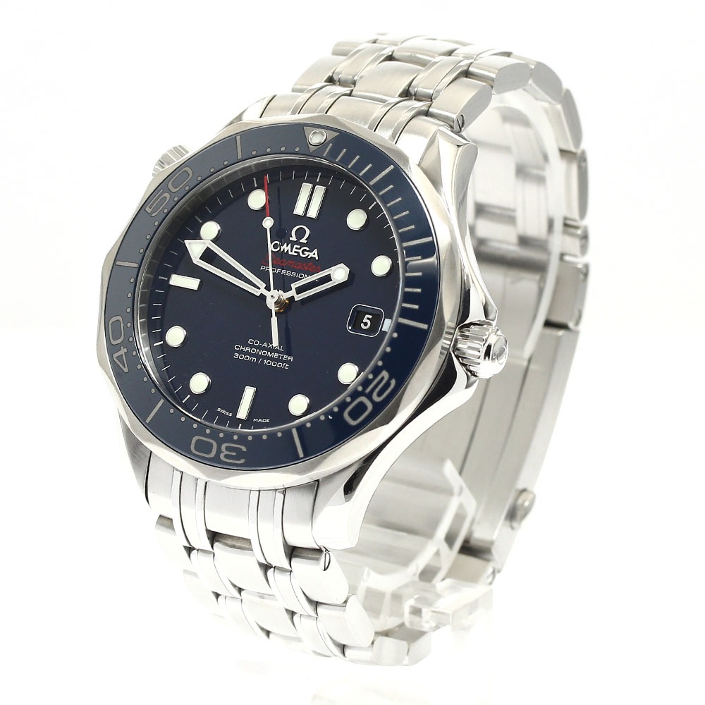 オメガ OMEGA 212.30.41.20.03.001 シーマスター ダイバー300M デイト コーアクシャル 自動巻き メンズ 良品 _886799【中古】 オメガ OMEGA 212.30.41.20.03.001 シーマスター ダイバー300M デイト コーアクシャル 自動巻き メンズ 良品 _886799【中古】