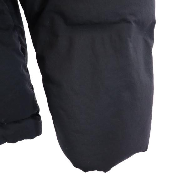 シームレス ダウンジャケット S ブラック系 311-172992 メンズ シームレス ダウンジャケット S ブラック系 311-172992 メンズ