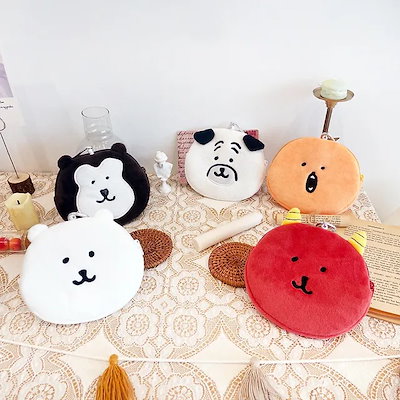 【韓国限定】ナガノ　自分ツッコミくま　セット売り Qoo10] 【韓国新商品】 ナガノ 自分ツッコミくま