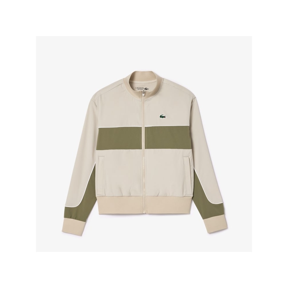 LACOSTE 女性用ブロックテニウインドブレーカー BF7356-54N IE7 Q2NBF7356-54NIE7
