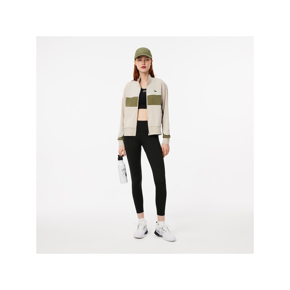 LACOSTE 女性用ブロックテニウインドブレーカー BF7356-54N IE7 Q2NBF7356-54NIE7