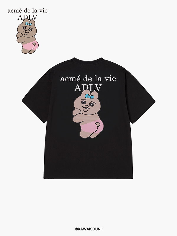 Qoo10] ACME DE LA VIE 【韓国限定】 おぱんちゅうさぎ X AD