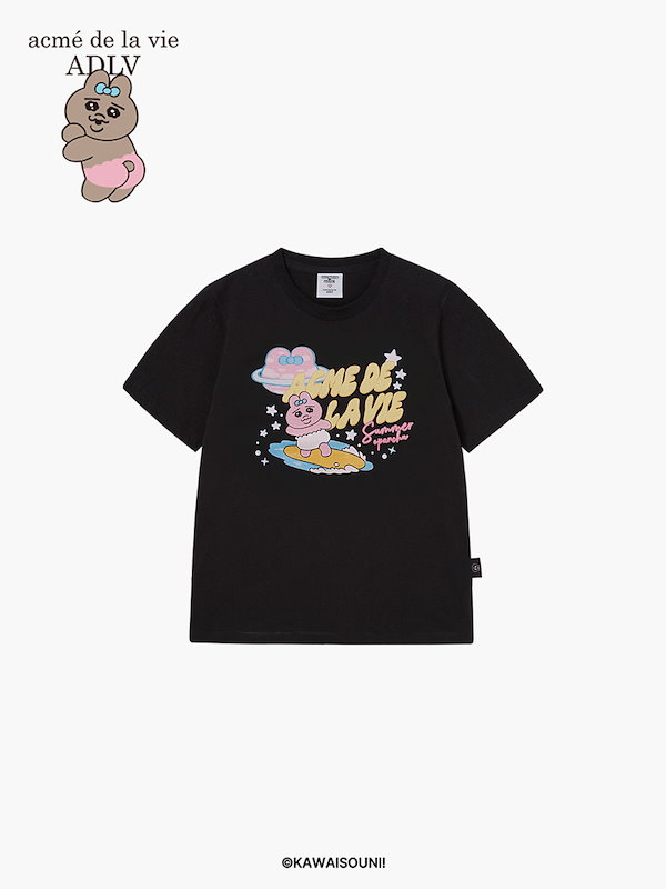 ☆韓国の人気☆【acme'de la vie】☆GROOVY LOGO BUCKET HA.T☆ acme de la vie