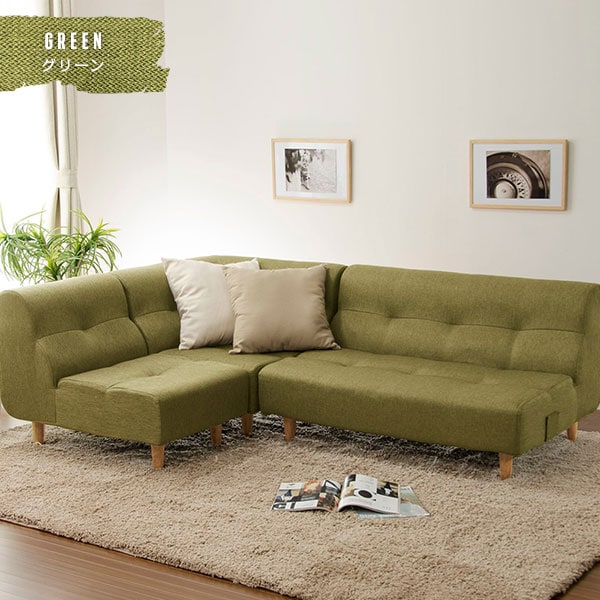 ダイニングソファー [1人掛け ブラウン/ナチュラル脚] ファブリック生地