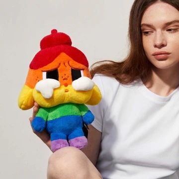 公式正規品POP MART CRYBABY CHEER UP, BABY! ぬいぐるみ シリーズ ぬいぐるみペンダントブラインドボックス ガチャポン 公式正規品POP MART CRYBABY CHEER UP, BABY! ぬいぐるみ シリーズ ぬいぐるみペンダントブラインドボックス ガチャポン