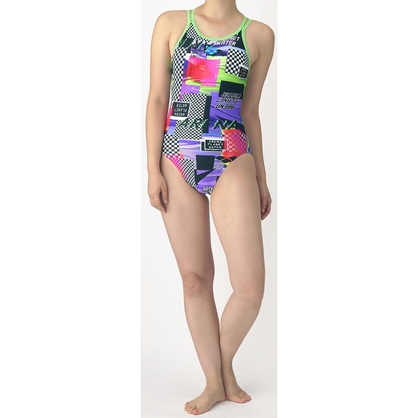 ARENA アリーナ トレーニングワンピース オープンバック 水泳 水着