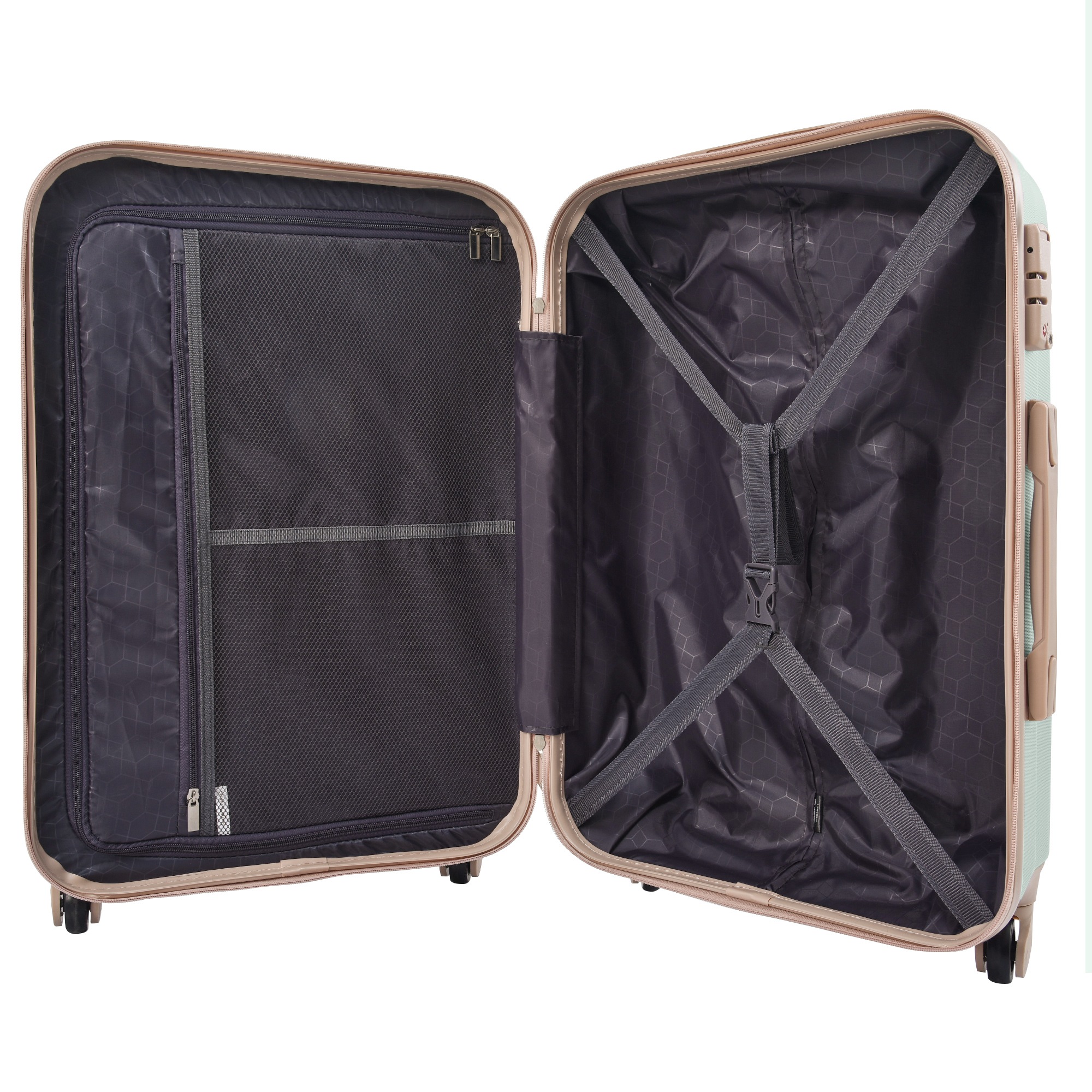 【国内即発送】155 Mサイズ スーツケース キャリーバッグ キャリーケース 超軽量 TSAロック搭載 4日-7日 中型 【国内即発送】155 Mサイズ スーツケース キャリーバッグ キャリーケース 超軽量 TSAロック搭載 4日-7日 中型