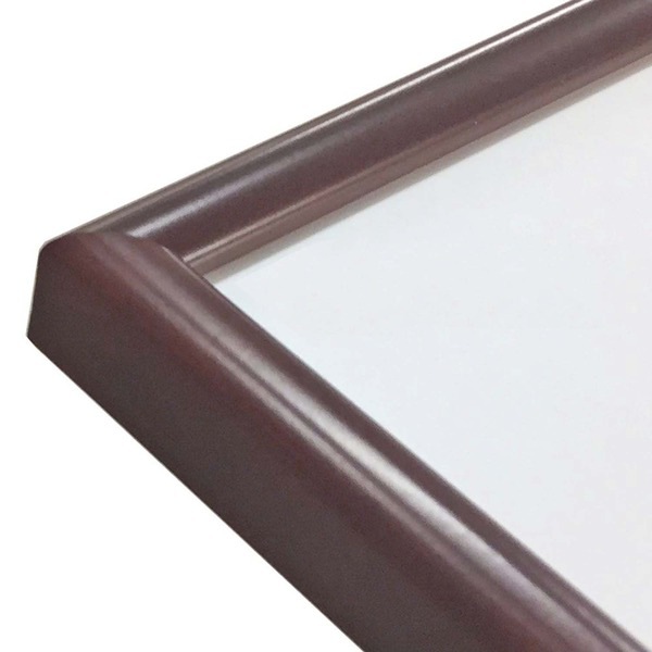 ( 木製額 ) デッサン額 四ツ切サイズ 424×348mm ブラウン 温かみのある木製 フレーム 額縁 ( 木製額 ) デッサン額 四ツ切サイズ 424×348mm ブラウン 温かみのある木製 フレーム 額縁