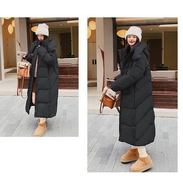 Qoo10] ダウンコート レディース ダウンジャケッ