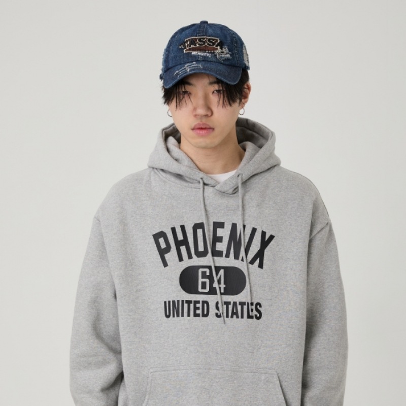 スタッフオンリーフェニックスパーカー (メランジグレー) スタッフオンリーフェニックスパーカー (メランジグレー)