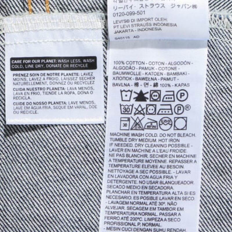 トラッカー ジャケット ダークインディゴ COLUSA 2.0 723340322