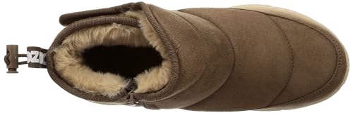 [モズ] 防水 防寒 ダウンブーツ 裏起毛 スノーブーツ 軽量 レディース 93322056 トープ