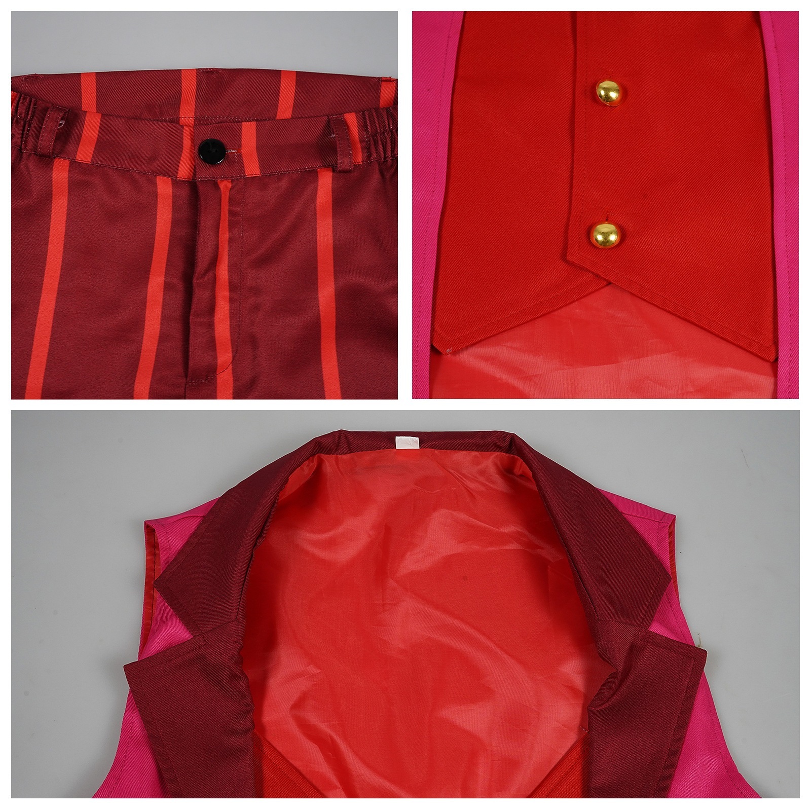 ハロウィーン地獄宿cos服ヘイズビンホテルリリスマグンコスプレアニメ ハロウィーン地獄宿cos服ヘイズビンホテルリリスマグンコスプレアニメ