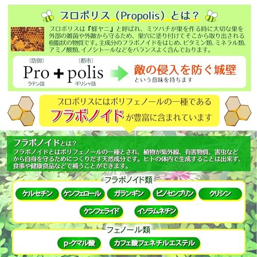 Qoo10] チャルマーズデール プロポリス クイーン330粒