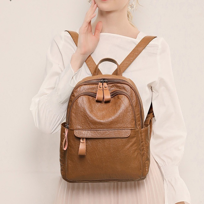 リュック レディース リュックサック マザーズリュック バッグパック 大容量 多収納 コンパクト フェイクレザー ブラウン ブラック 旅行 普段使い 定番 おでかけ 通勤 通学 学生 ママ 男女兼用