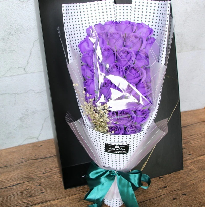 33バラ石鹸フラワーギフトボックスブーケバレンタインデー母の日妻と教師のアクティビティギフト 33バラ石鹸フラワーギフトボックスブーケバレンタインデー母の日妻と教師のアクティビティギフト