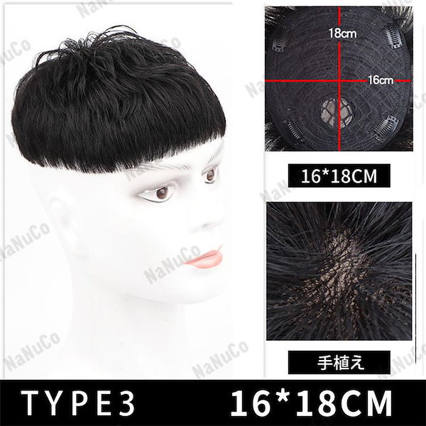 Qoo10] ウィッグ メンズ 短髪 フルウィッグ 自