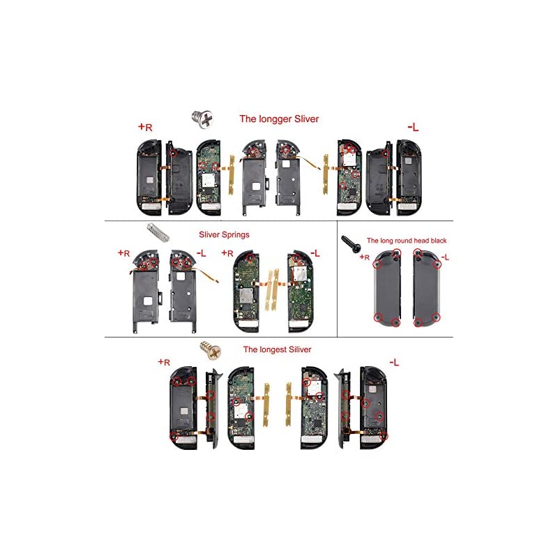 Switch用ジョイコンとOLEDモデル対応コントローラーハウジングケース【クロームピンク】 Switch用ジョイコンとOLEDモデル対応コントローラーハウジングケース【クロームピンク】