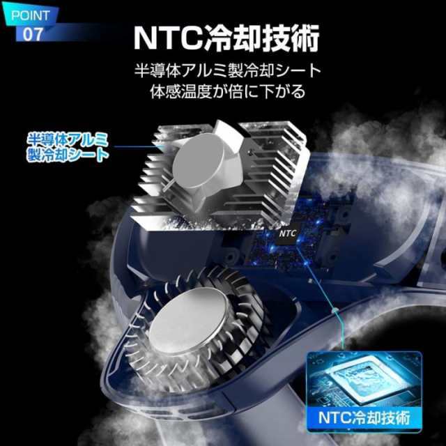 新登場 首掛け扇風機 ネッククーラー 背中送風 羽なし 扇風機 最強 冷却プレート ネックファン 半導体冷却 3段調節 1秒で冷やす 静音 軽量 暑さ対策グッズ233
