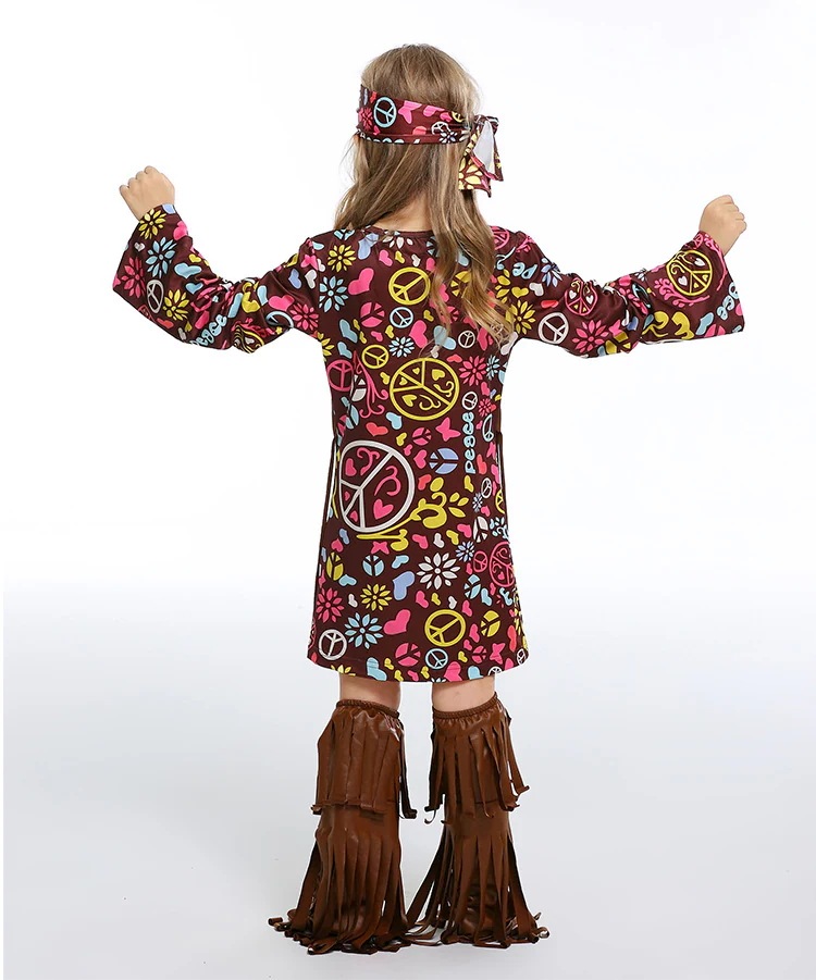 子供ハロウィン衣装子供 女の子 インディアン アボリジン 野人 原始人 KIDS キッズ ハロウィン衣装 幼稚園ハロウィン衣装 最新ハロウィン衣装 ハロウィーン