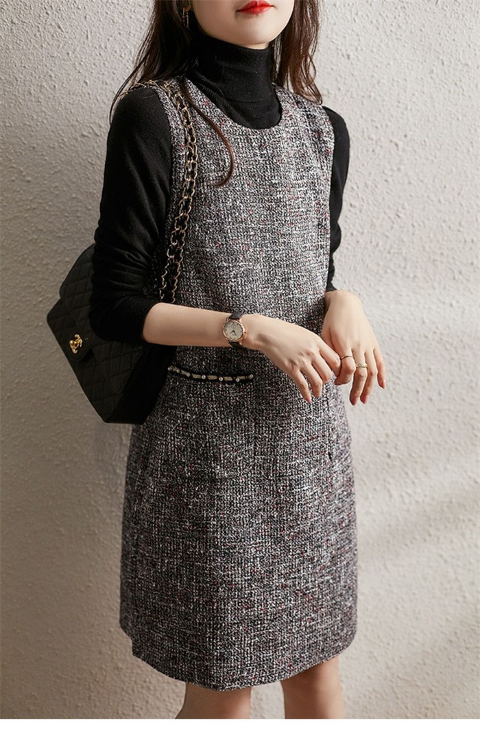 ワンピース 秋 レディース ジャンパースカート Uネック ジャンスカ サロペットスカート オールインワン ワンピ ノースリーブ タンクワンピース 重ね着 大人 かわいい チェック 着痩せ 春 ワンピース 秋 レディース ジャンパースカート Uネック ジャンスカ サロペットスカート オールインワン ワンピ ノースリーブ タンクワンピース 重ね着 大人 かわいい チェック 着痩せ 春